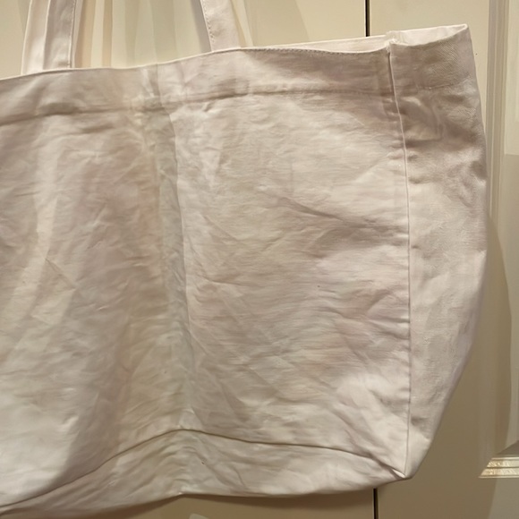 Large Pink Swoosh Nike Canvas Tote Bag - Picture 6 of 6